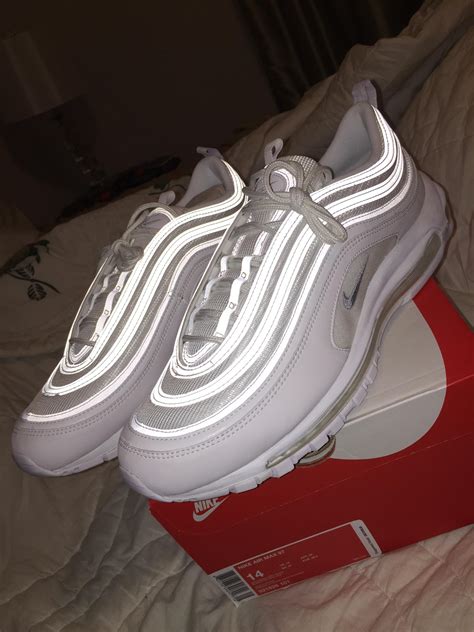 White Air Max 97 Shoes (6) 